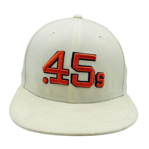 New Era 59FIFTY Houston Astros Colt 45's 40th Anniversary Fitted Hat Cap 7 3/8 - Picture 1 of 7